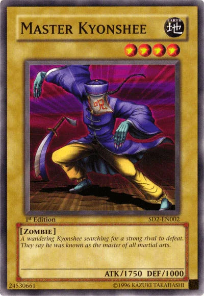 Master Kyonshee [SD2-EN002] Common - for just $0.10! 