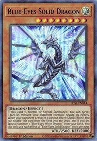 Blue-Eyes Solid Dragon (Green) [LDS2-EN014] Ultra Rare - for just $0.50! 