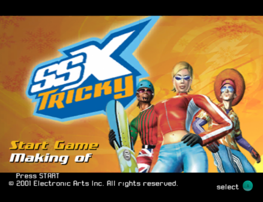 SSX Tricky – GameCube (GC) - for just $28.99! 