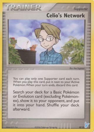 Celio's Network (8/12) [EX: Trainer Kit 2 - Minun] - for just $0.20! 
