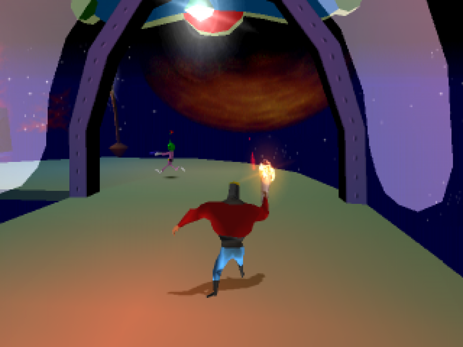 Blasto – PlayStation 1 (PS1) - for just $0! 