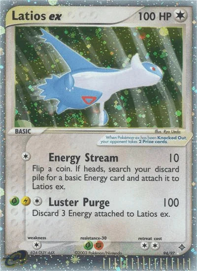 Latios ex (94/97) [EX: Dragon] - for just $109.10! 