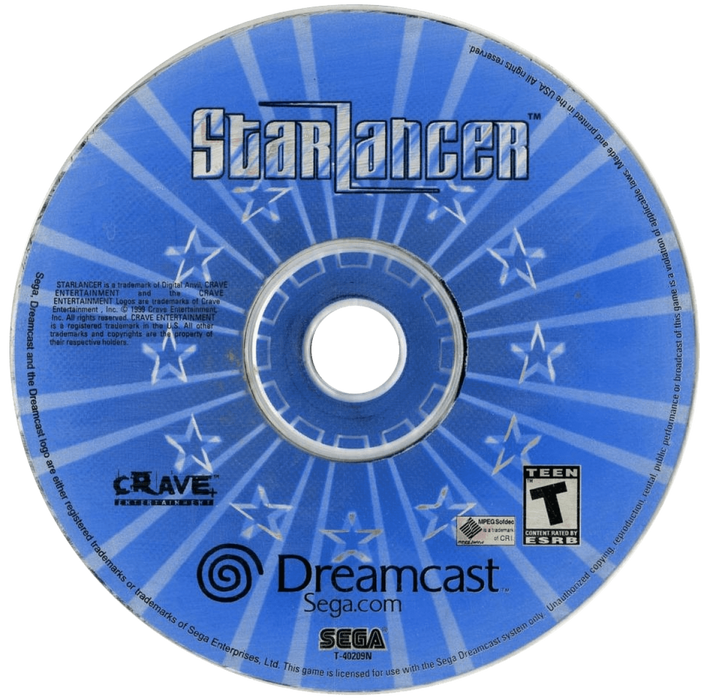 StarLancer – Sega Dreamcast (DC) - for just $0! 