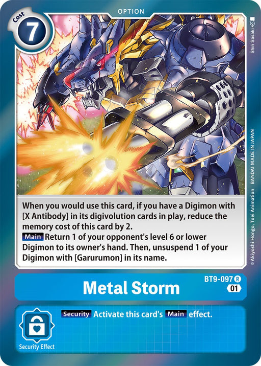 Metal Storm [BT9-097] [X Record] - Just $0.09! Shop now at Retro Gaming of Denver