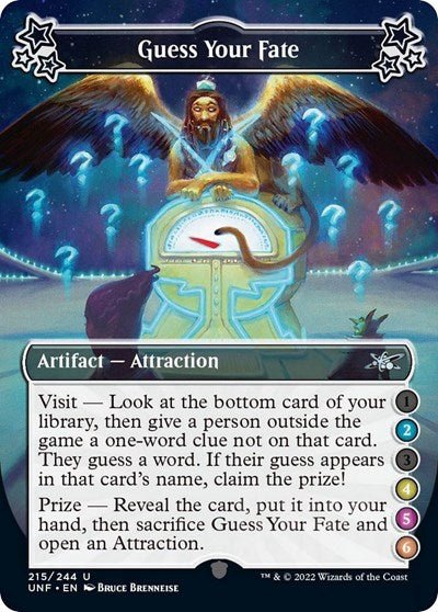 Guess Your Fate (2-4-5-6) (Unfinity) Near Mint - for just $0.15! 