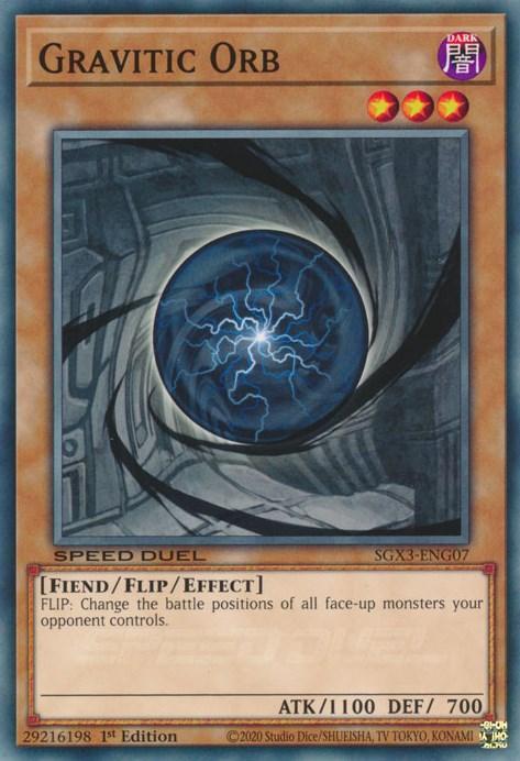 Gravitic Orb [SGX3-ENG07] Common - for just $0.10! 