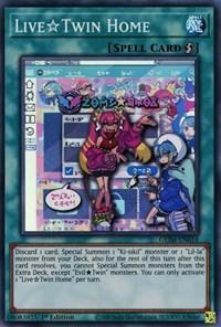 Live Twin Home [GEIM-EN018] Super Rare - for just $0.15! 