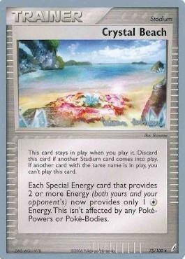 Crystal Beach (75/100) (Intimidation - Tristan Robinson) [World Championships 2008] - for just $0.25! 