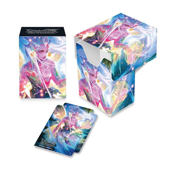 Ultra PRO: Deck Box - Full-View (Dragoborne - Eleanor) - for just $0! 