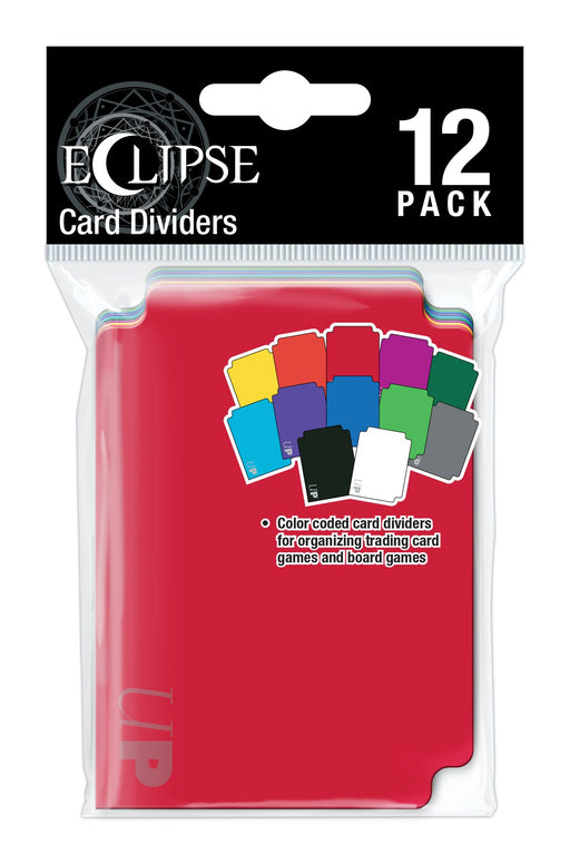 Ultra PRO: Card Dividers Standard - Eclipse (Multi-Colored - 12ct) - for just $0! 