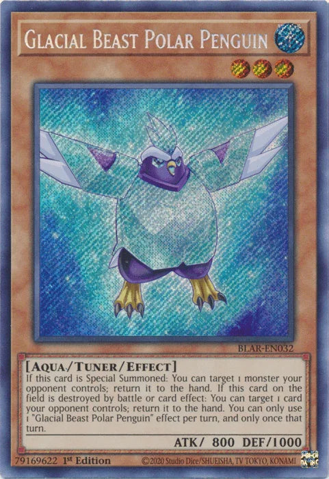 Glacial Beast Polar Penguin [BLAR-EN032] Secret Rare - for just $0.45! 