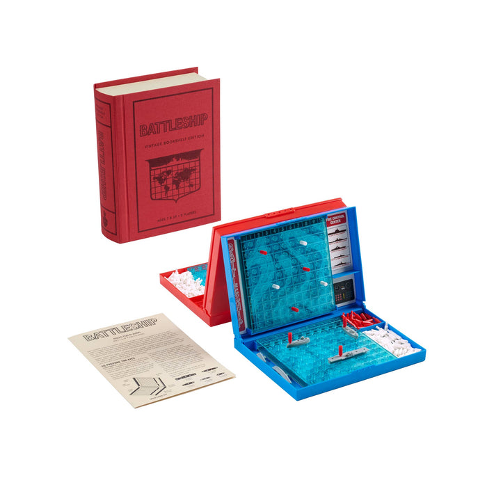 Battleship - Vintage Bookshelf Edition - for just $57.99! 