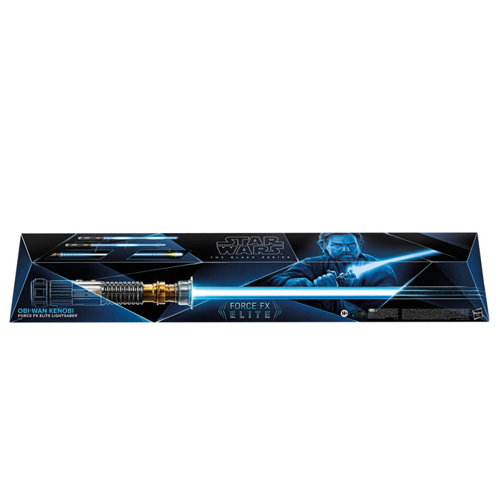 Star Wars: The Black Series - Obi-Wan Kenobi Force FX Elite Lightsaber - for just $278.99! 