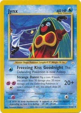 Jynx (31/64) [Neo Revelation Unlimited] - for just $1.30! 
