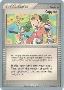 Copycat (83/109) (Dark Tyranitar Deck - Takashi Yoneda) [World Championships 2005] - for just $0.15! 