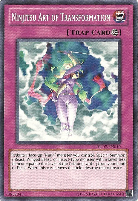 Ninjitsu Art of Transformation [TU07-EN019] Common - for just $0.10! 