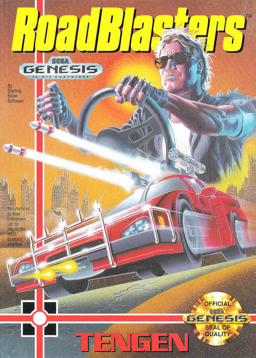 RoadBlasters (Sega Genesis) - for just $0! 