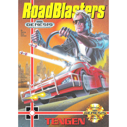 RoadBlasters (Sega Genesis) - Premium Video Games - Just $0! Shop now at Retro Gaming of Denver