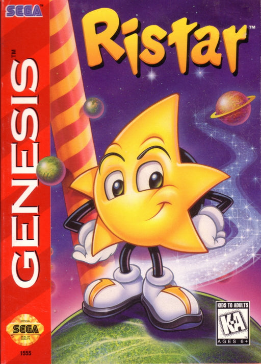 Ristar (Sega Genesis) - for just $0! 