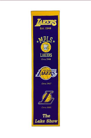 Los Angeles Lakers NBA Heritage Banner - for just $34.99! 