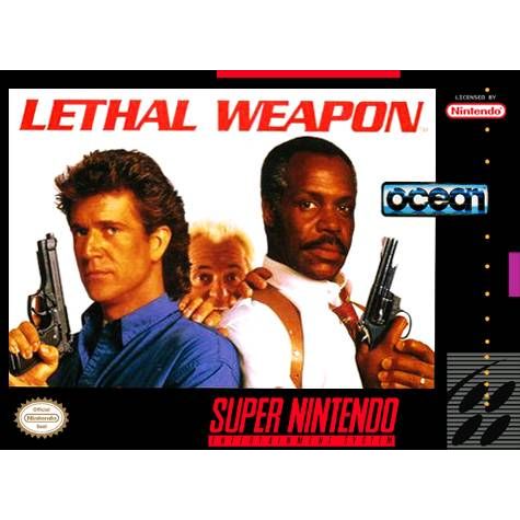 Lethal Weapon (Super Nintendo) - Just $0! Shop now at Retro Gaming of Denver