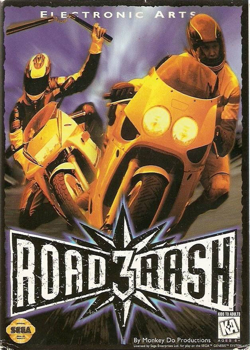 Road Rash 3 (Sega Genesis) - for just $0! 