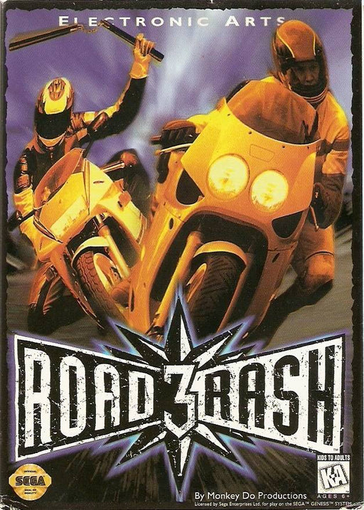 Road Rash 3 (Sega Genesis) - for just $0! 