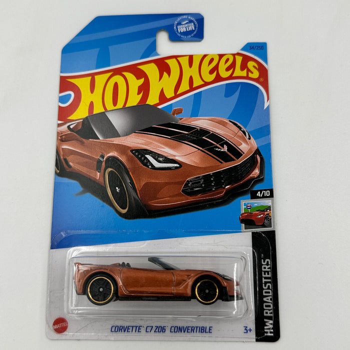 Hot Wheels American Power (V3)1:64 Diecast Assorted (Ford, Chevy, Dodge, Mustang, Corvette, GMC, Jeep, Merc, Camaro) - for just $2.99! 