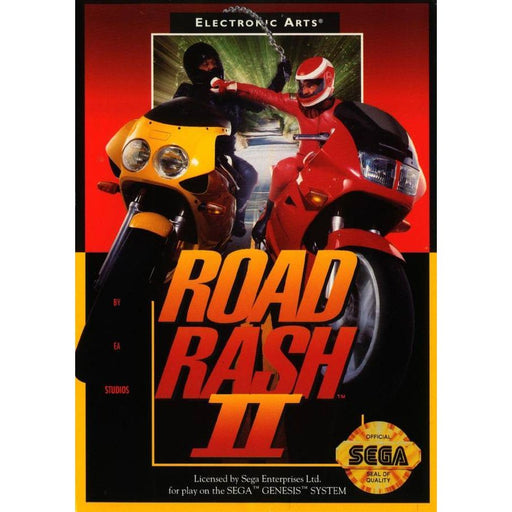 Road Rash II (Sega Genesis) - Premium Video Games - Just $0! Shop now at Retro Gaming of Denver