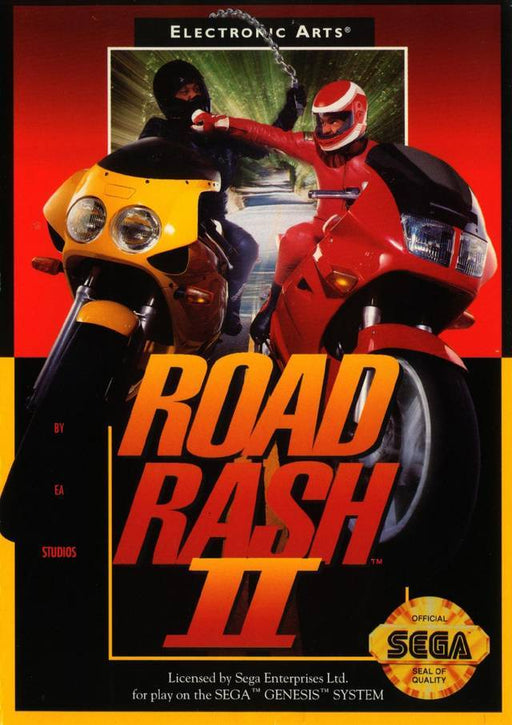 Road Rash II (Sega Genesis) - for just $0! 