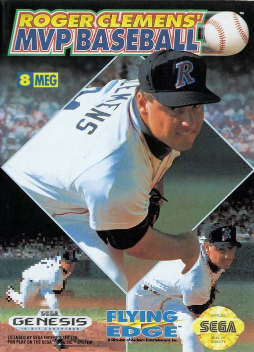 Roger Clemens MVP Baseball (Sega Genesis) - for just $0! 