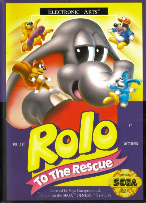 Rolo to the Rescue (Sega Genesis) - for just $0! 