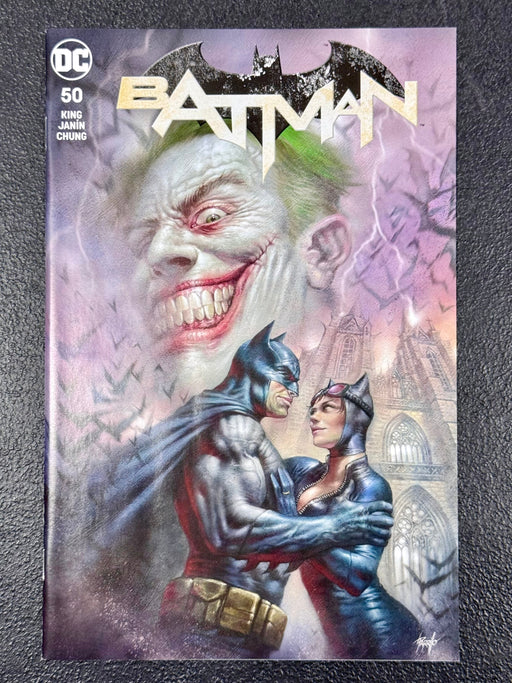 Batman #50 Scorpion Comics Lucio Parrillo Cover A Variant DC 2018 Wedding - for just $20! 