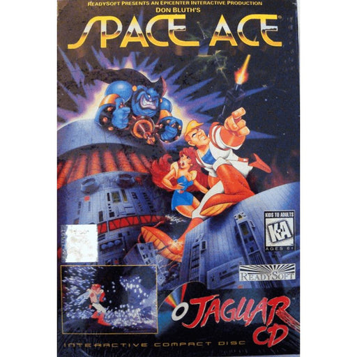 Space Ace (CD) (Atari Jaguar) - Premium Video Games - Just $0! Shop now at Retro Gaming of Denver