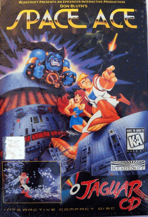 Space Ace (CD) (Atari Jaguar) - for just $0! 