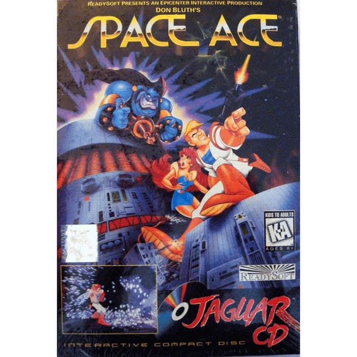 Space Ace (CD) (Atari Jaguar) - Just $0! Shop now at Retro Gaming of Denver