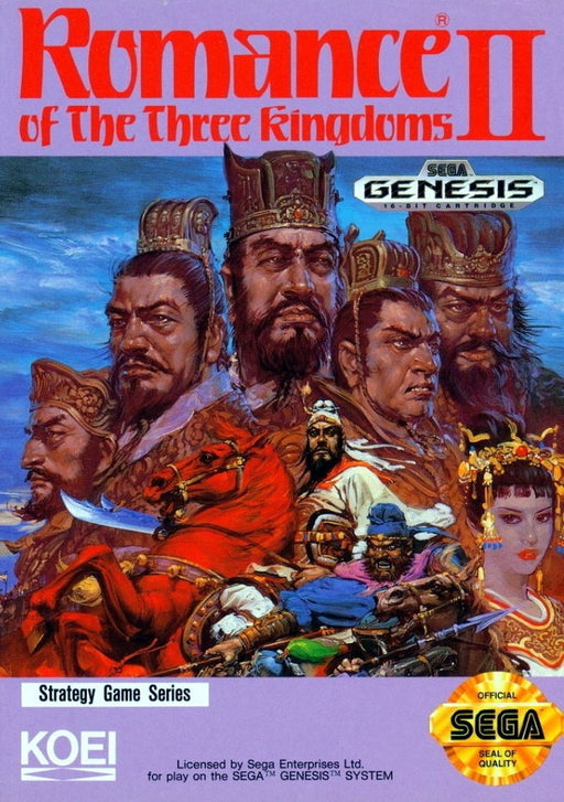 Romance of the Three Kingdoms II (Sega Genesis) - for just $0! 