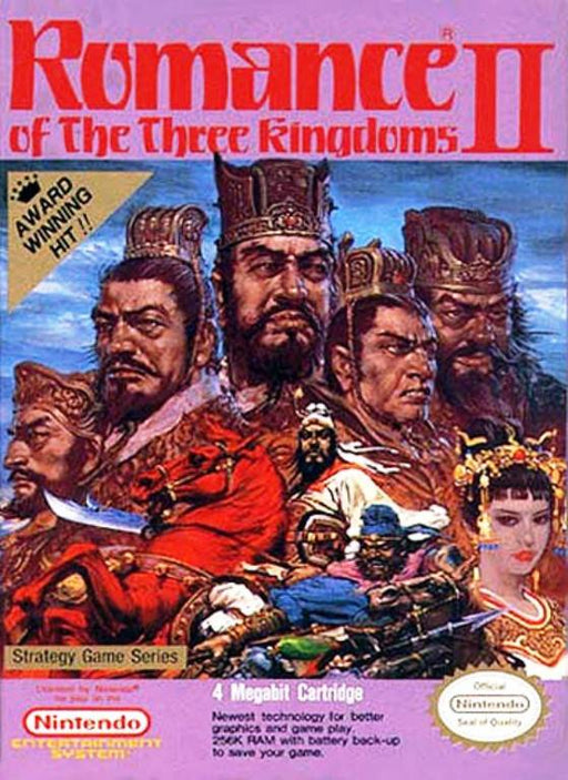 Romance of the Three Kingdoms II (Nintendo NES) - for just $0! 