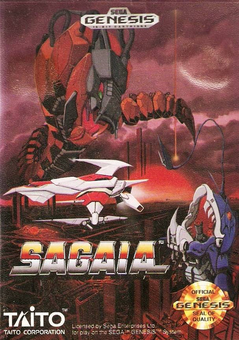 Sagaia (Sega Genesis) - for just $0! 