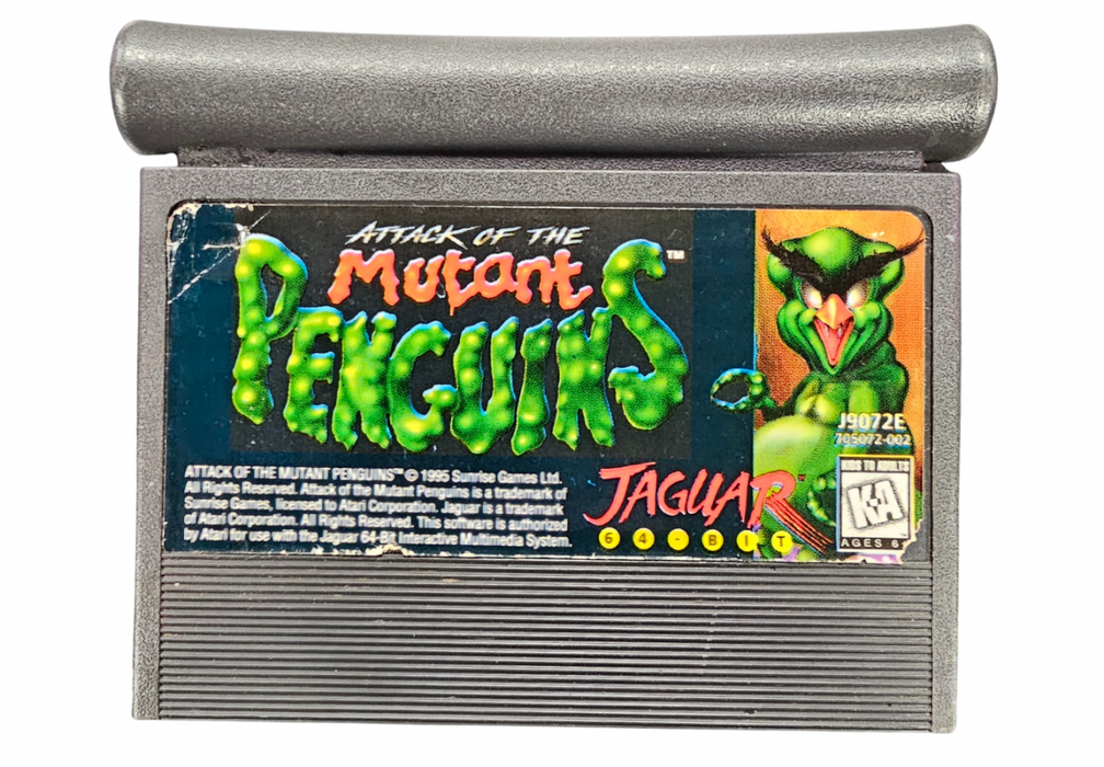 Attack of the Mutant Penguins – Atari Jaguar (JAG) - for just $89.99! 