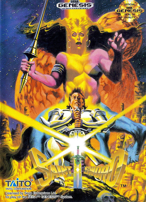 Saint Sword (Sega Genesis) - for just $0! 