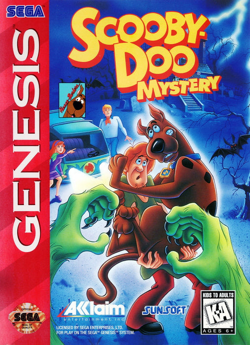 Scooby-Doo Mystery (Sega Genesis) - for just $0! 