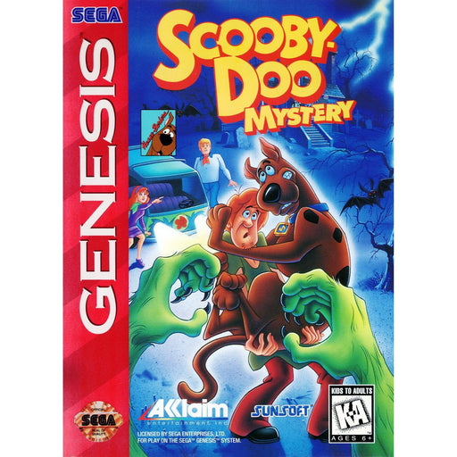 Scooby-Doo Mystery (Sega Genesis) - Premium Video Games - Just $0! Shop now at Retro Gaming of Denver