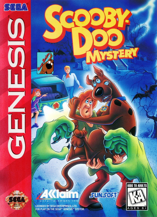 Scooby-Doo Mystery (Sega Genesis) - for just $0! 