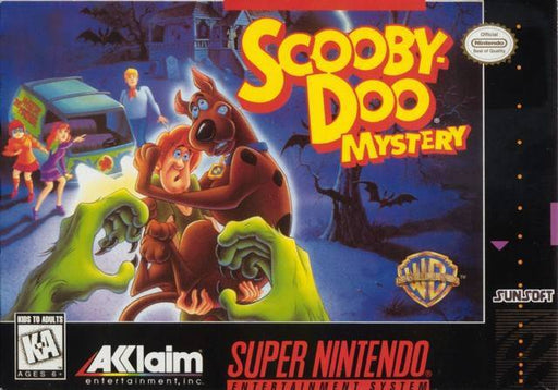 Scooby Doo Mystery (Super Nintendo) - for just $0! 