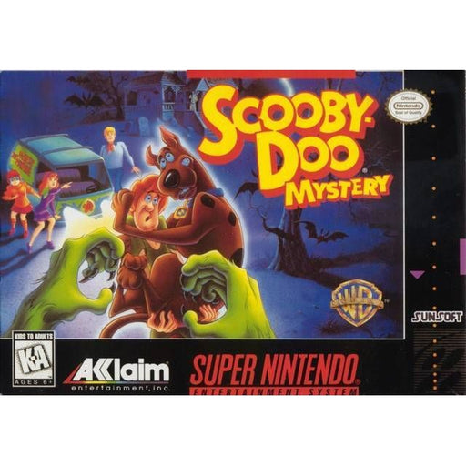 Scooby Doo Mystery (Super Nintendo) - Just $0! Shop now at Retro Gaming of Denver