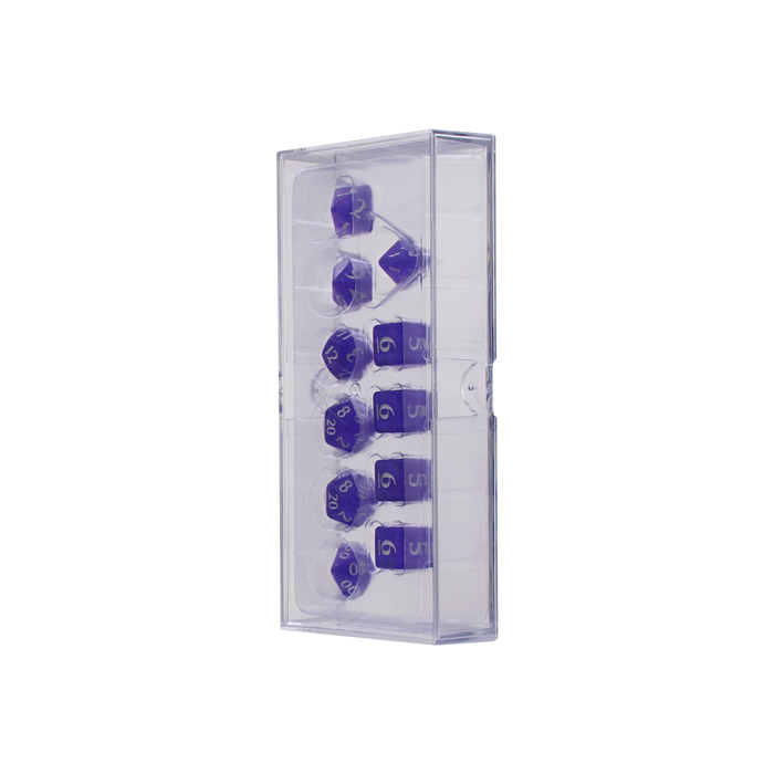 Ultra PRO: 11-Dice Set - Eclipse (Royal Purple) - Just $9.95! Shop now at Retro Gaming of Denver