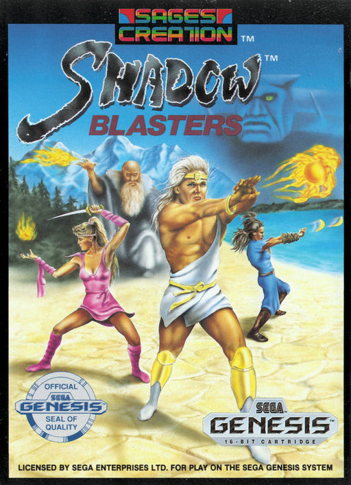 Shadow Blasters (Sega Genesis) - for just $0! 