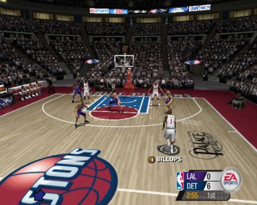 NBA Live 2005 – PlayStation 2 (PS2) - for just $0! 
