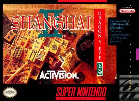 Shanghai II Dragon's Eye (Super Nintendo) - for just $0! 